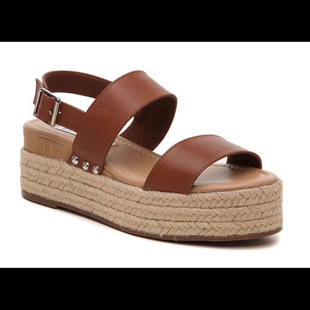 Steve Madden FIFER ESPADRILLE WEDGE SANDAL